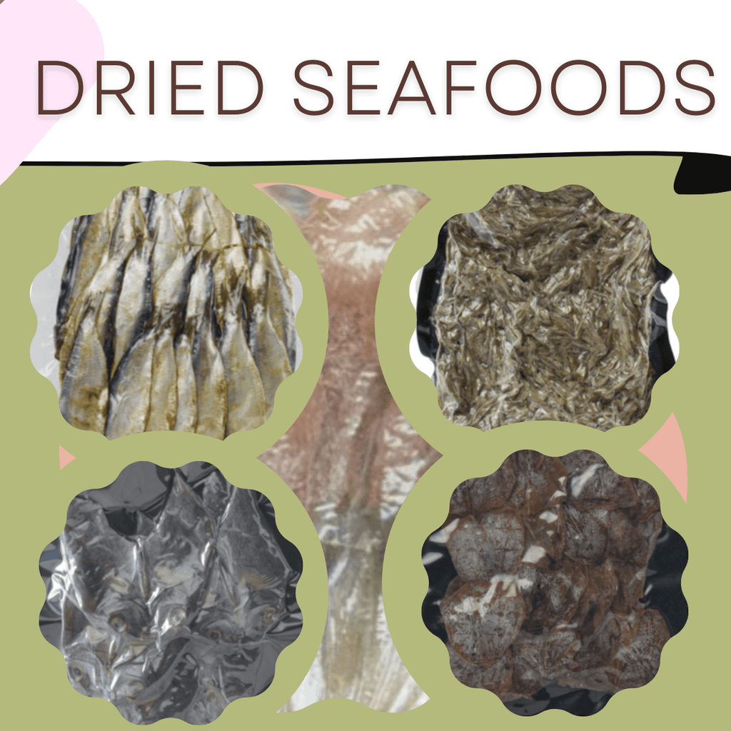 Dried Sea Foods