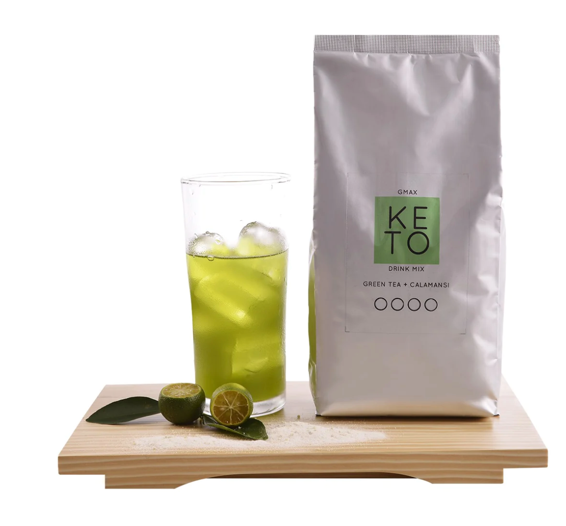 Keto Green Tea + Calamansi Juice Mix(1kg) Jettyfy Philippines