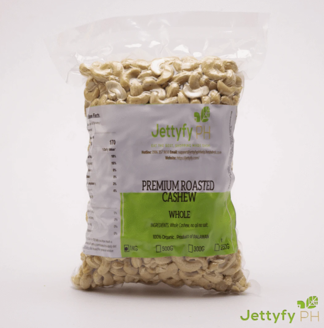 Premium Whole Roasted Cashew