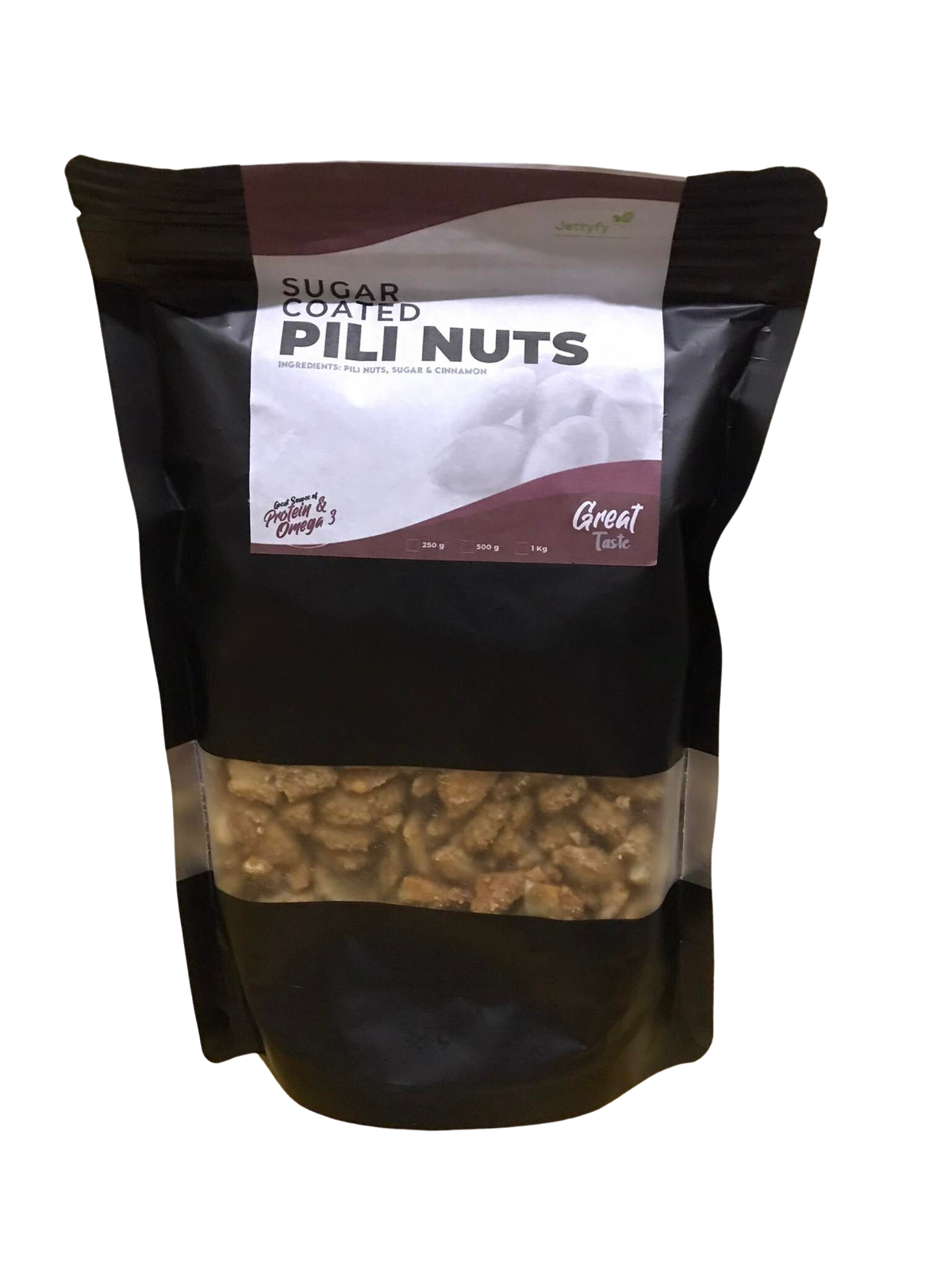 Sugar-Coated Pili Nuts