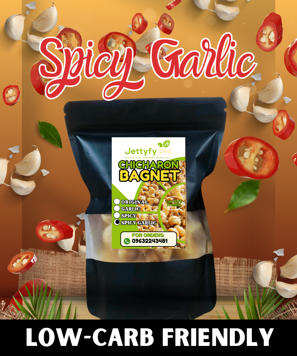 Low Carb Chicharon Bagnet 120g