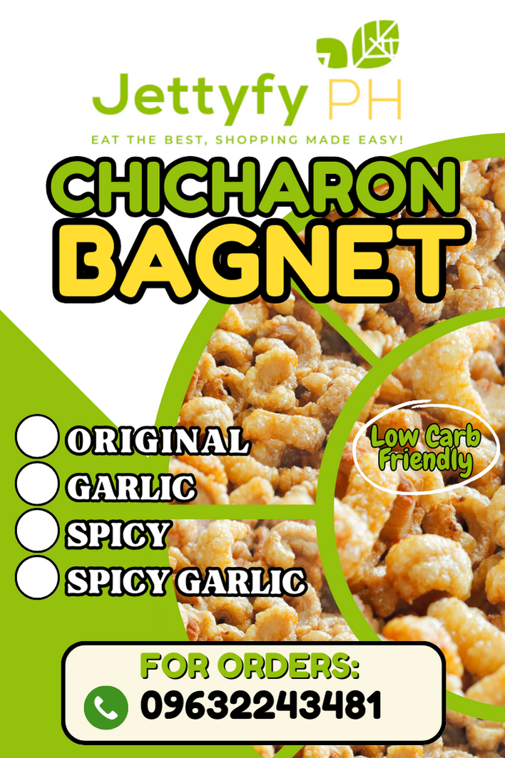 Low Carb Chicharon Bagnet 120g