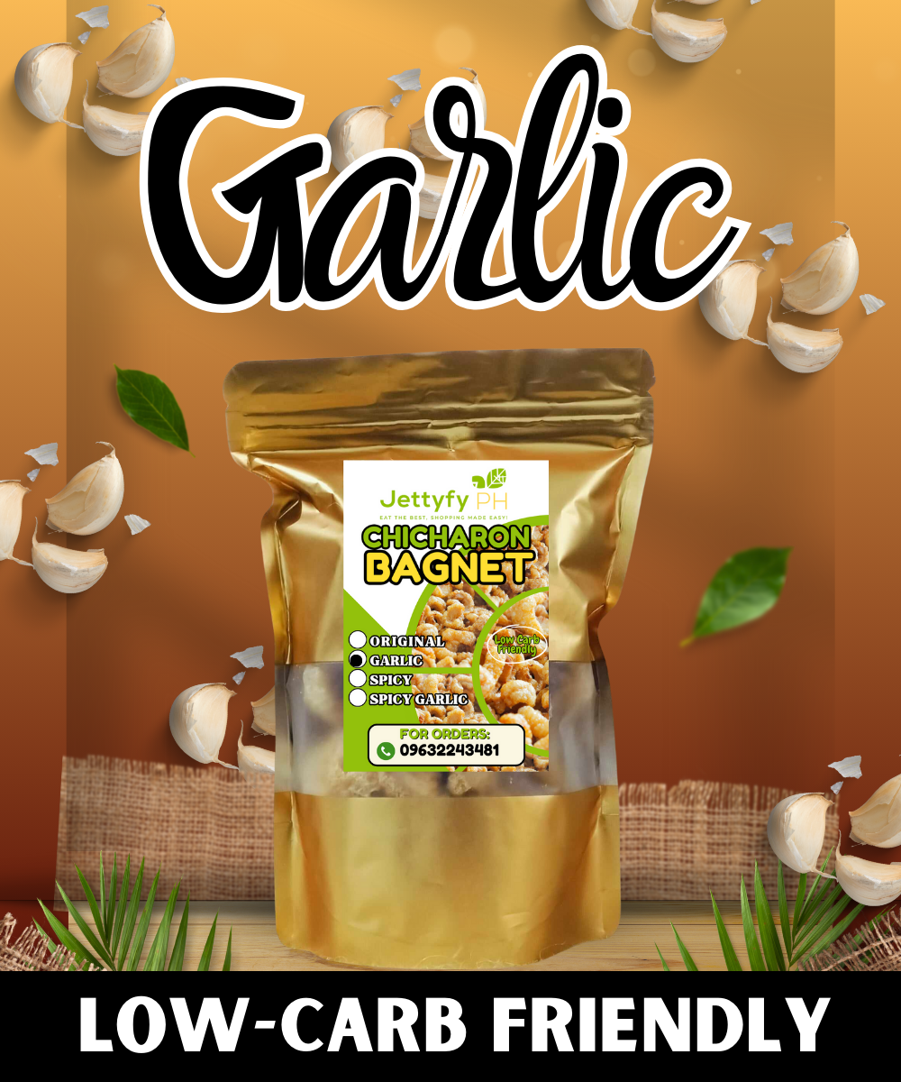 Low Carb Chicharon Bagnet 120g