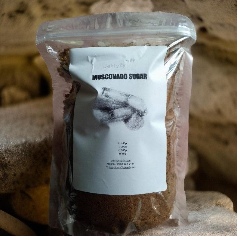Premium Organic Muscovado Sugar - Natural Sweetener