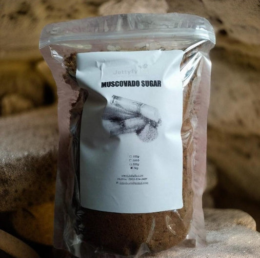 Premium Organic Muscovado Sugar - Natural Sweetener