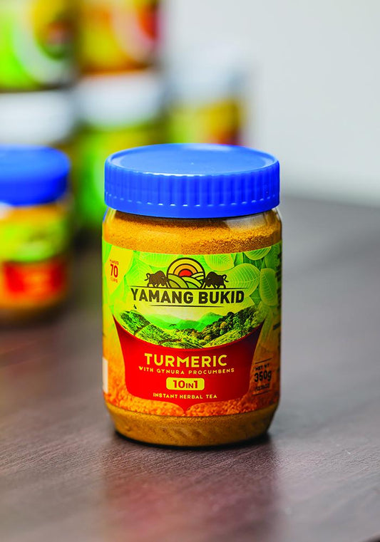 Turmeric Tea 350g 10 in 1 Tea Jettyfy 