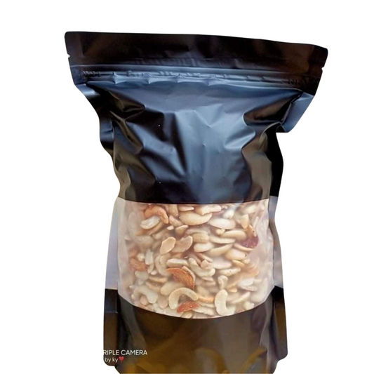 Fried Garlic Cashew in Pouch(Spicy/Non-Spicy)