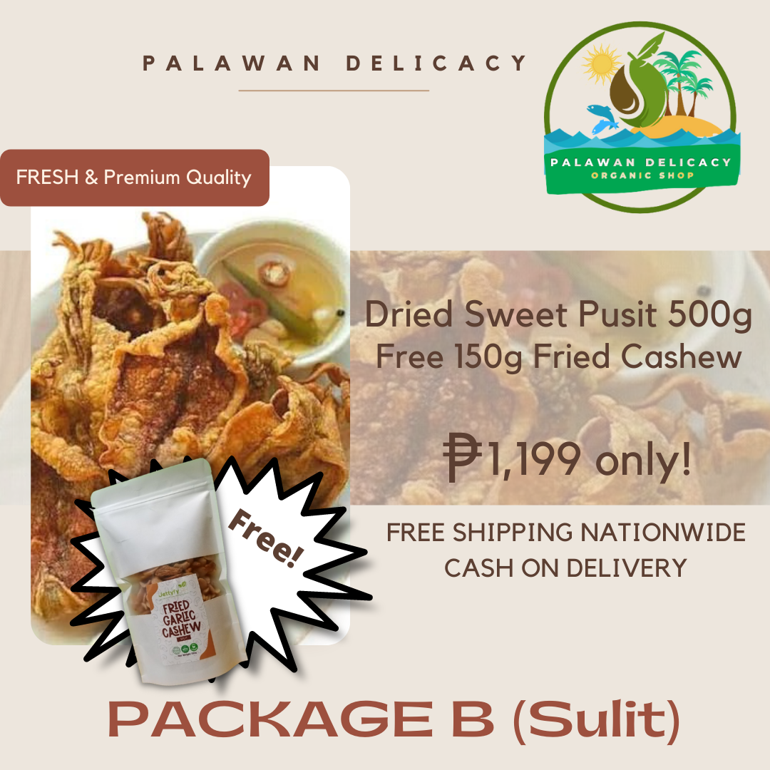 Sweet Pusit  Bundle