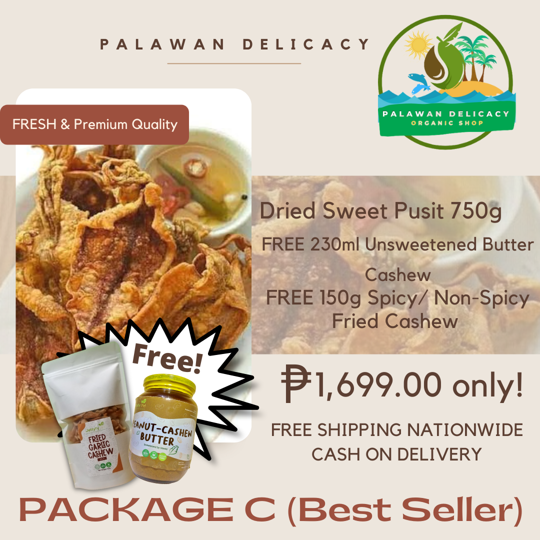 Sweet Pusit  Bundle