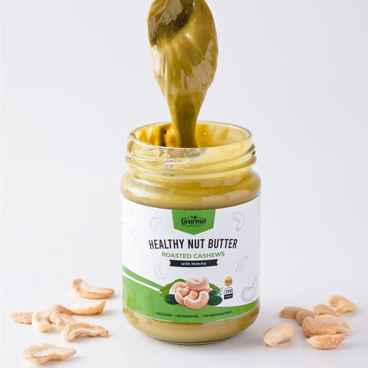 Sugar-Free Cashew Butter w/Matcha