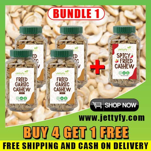 Cashew  Gift Bundle: Buy 4 Get 1 Free!