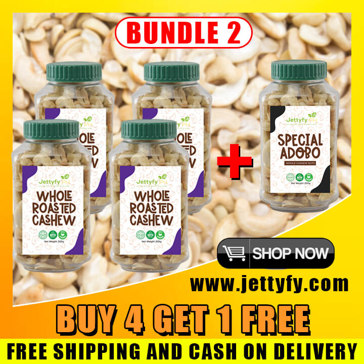 Cashew  Gift Bundle: Buy 4 Get 1 Free!