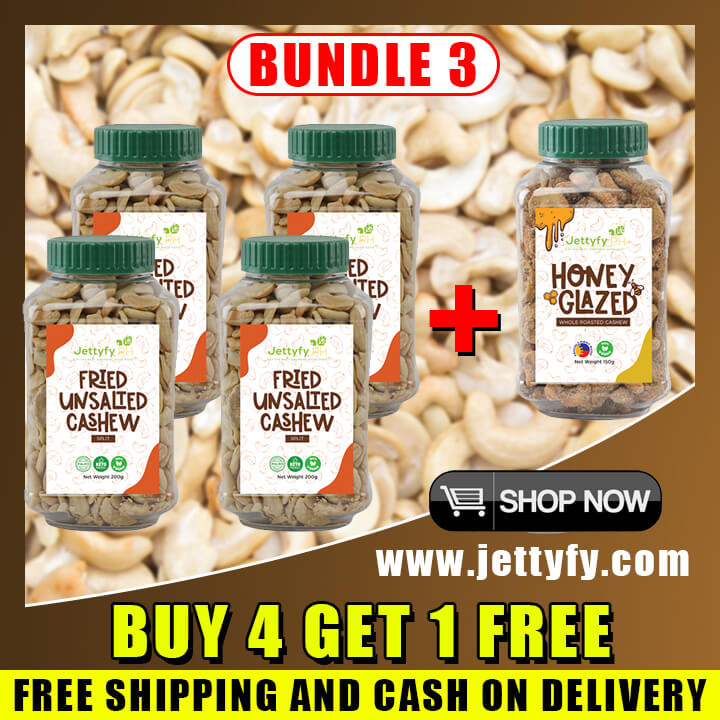Cashew  Gift Bundle: Buy 4 Get 1 Free!