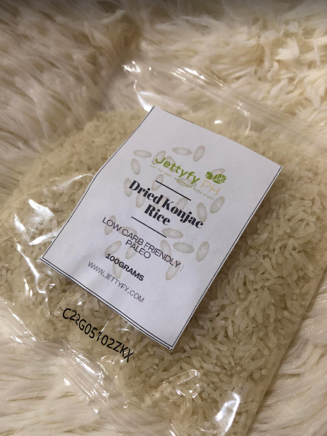 Dried Konjac Rice |80GRAMS & 100G AVAILABLE|