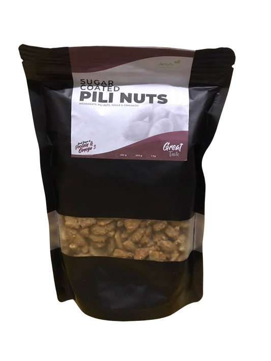 Sugar-Coated Pili Nuts