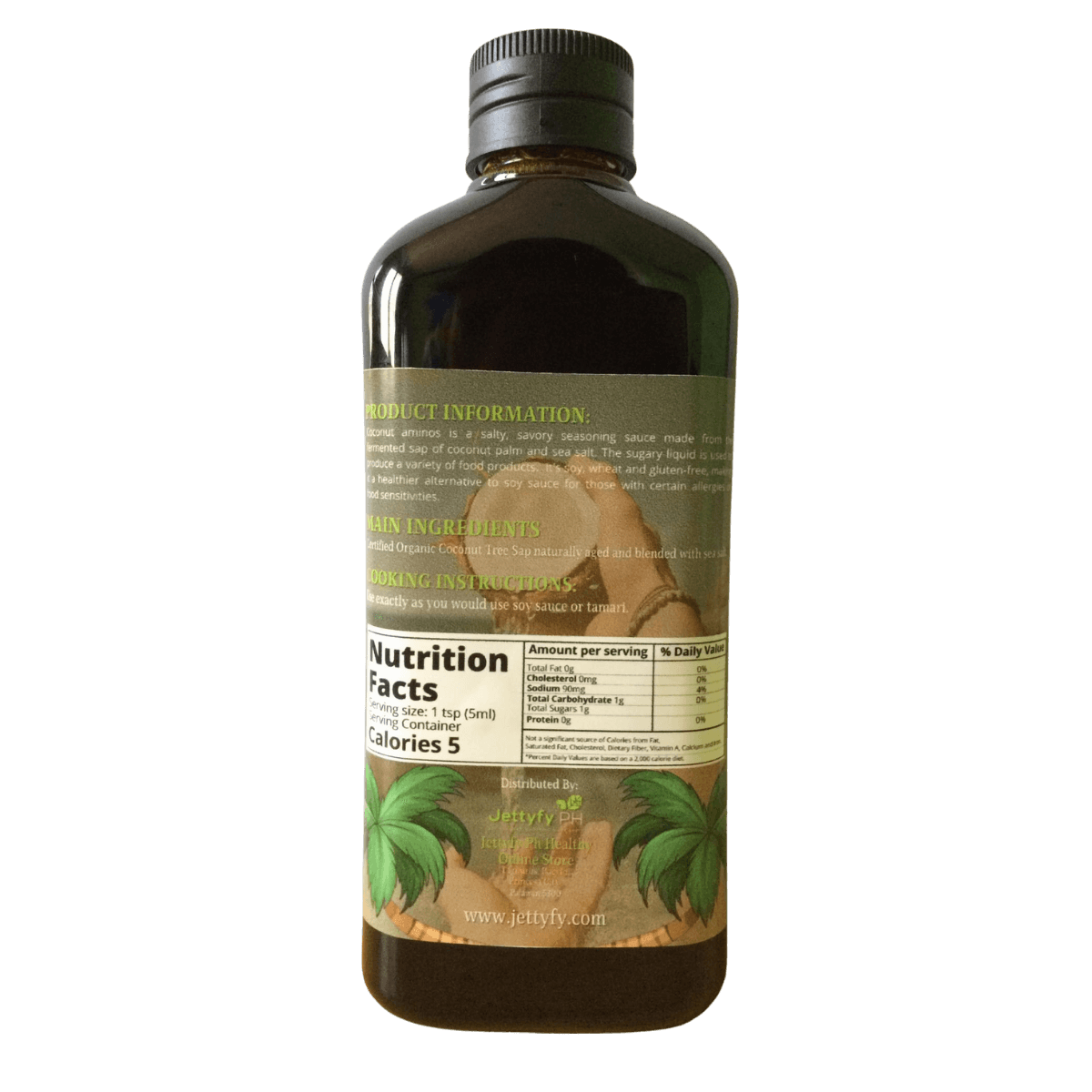 Organic Coconut Aminos- 250ML
