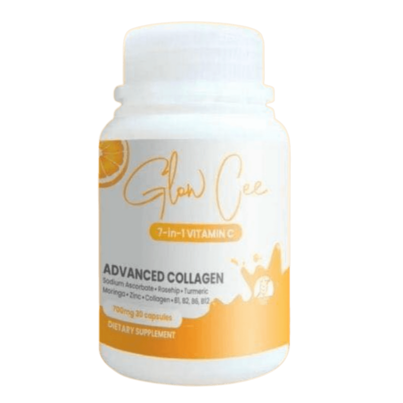 Glow Cee: 7-1 Food Supplement (30CAPSULE)