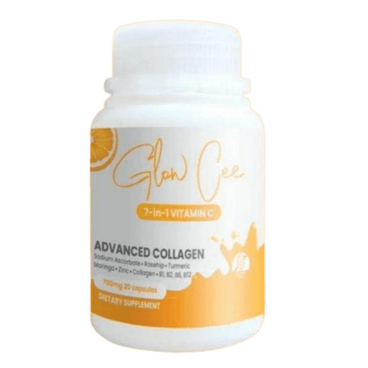 Glow Cee: 7-1 Food Supplement (30CAPSULE)