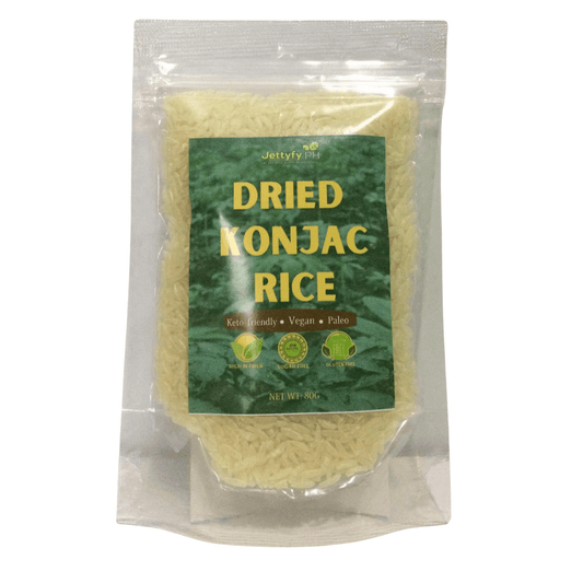 Dried Konjac Rice |80GRAMS & 100G AVAILABLE|