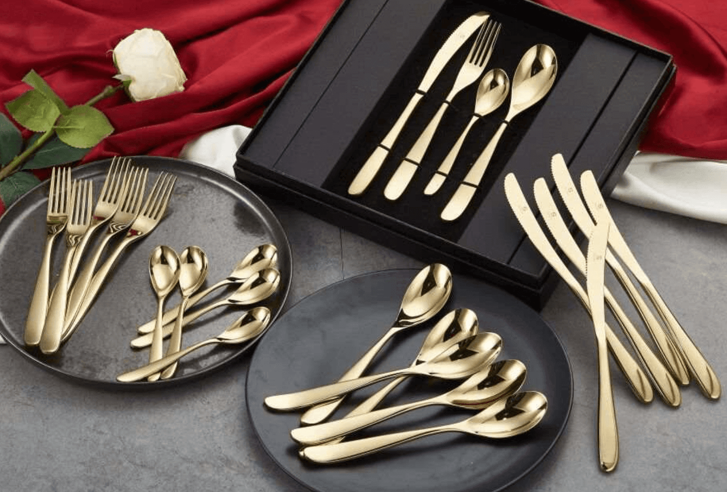 Non-Fading Cutlery Gift Set