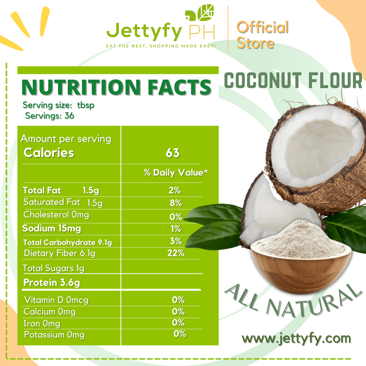 Coconut Flour