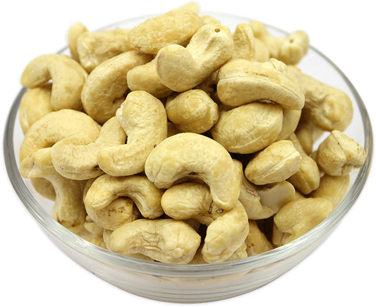 Raw Whole Cashew- Vacuum Packaging