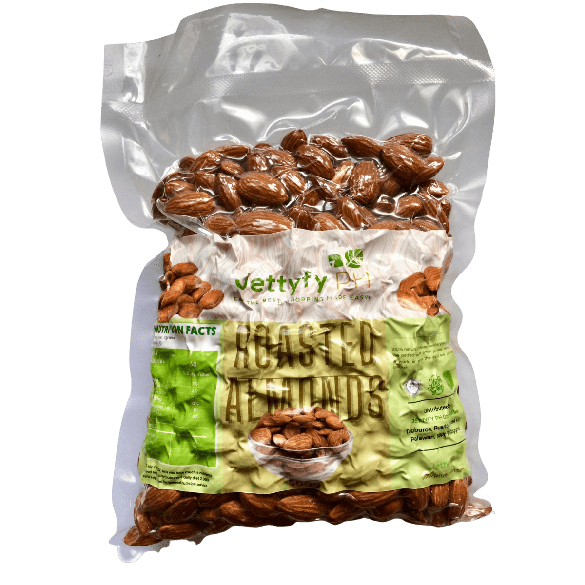 Roasted Almond- Whole Dry Roasted