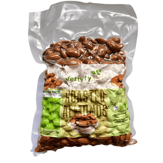 Roasted Almond- Whole Dry Roasted