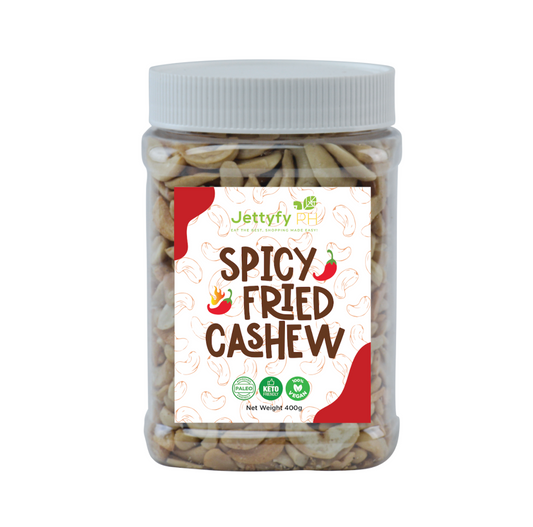 Spicy Fried Cashew in Jar!