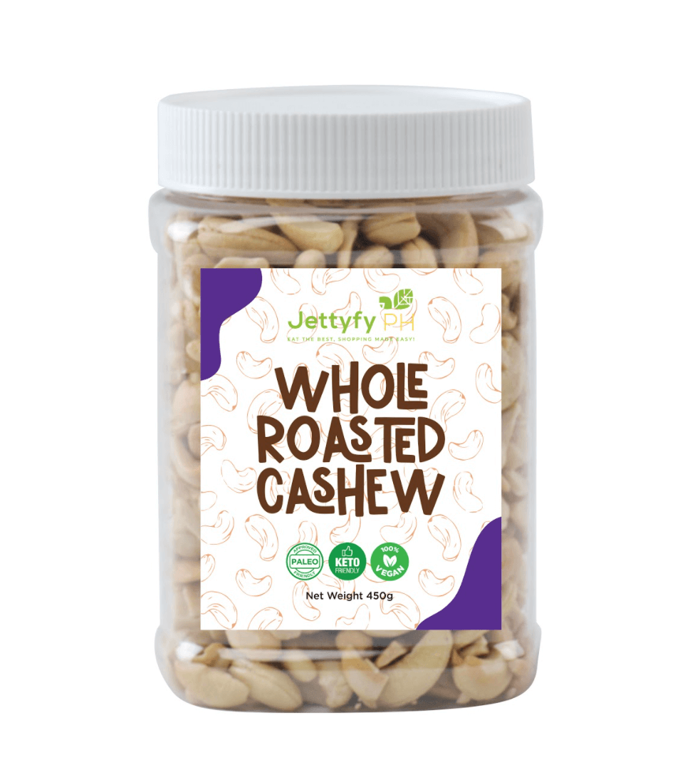 Whole Roasted Cashew in Jar