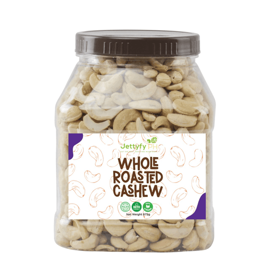 Whole Roasted Cashew in Jar