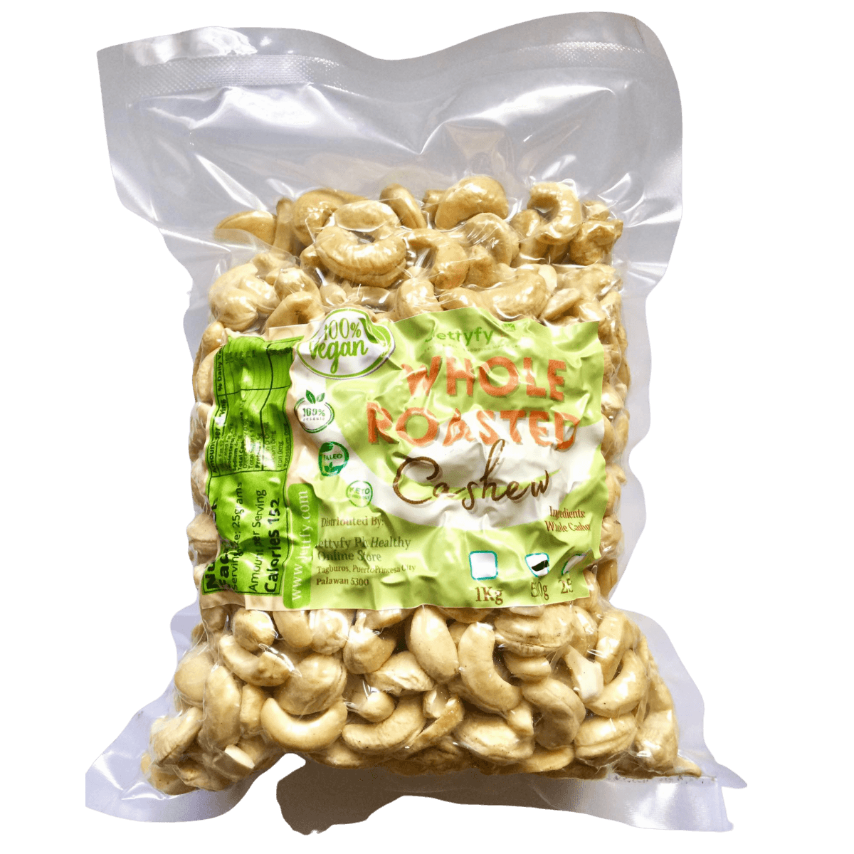 Premium Whole Roasted Cashew