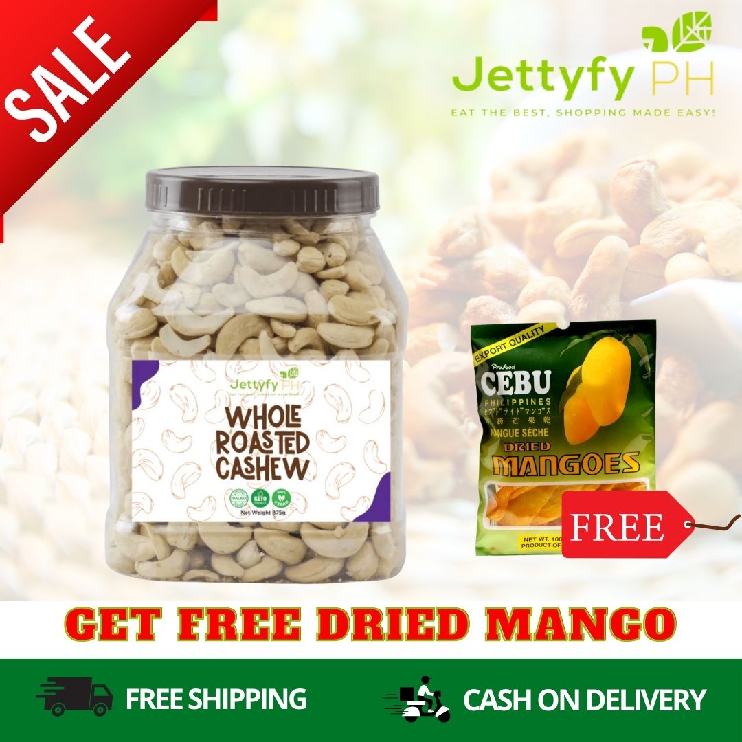 Whole Roasted Cashew in Jar